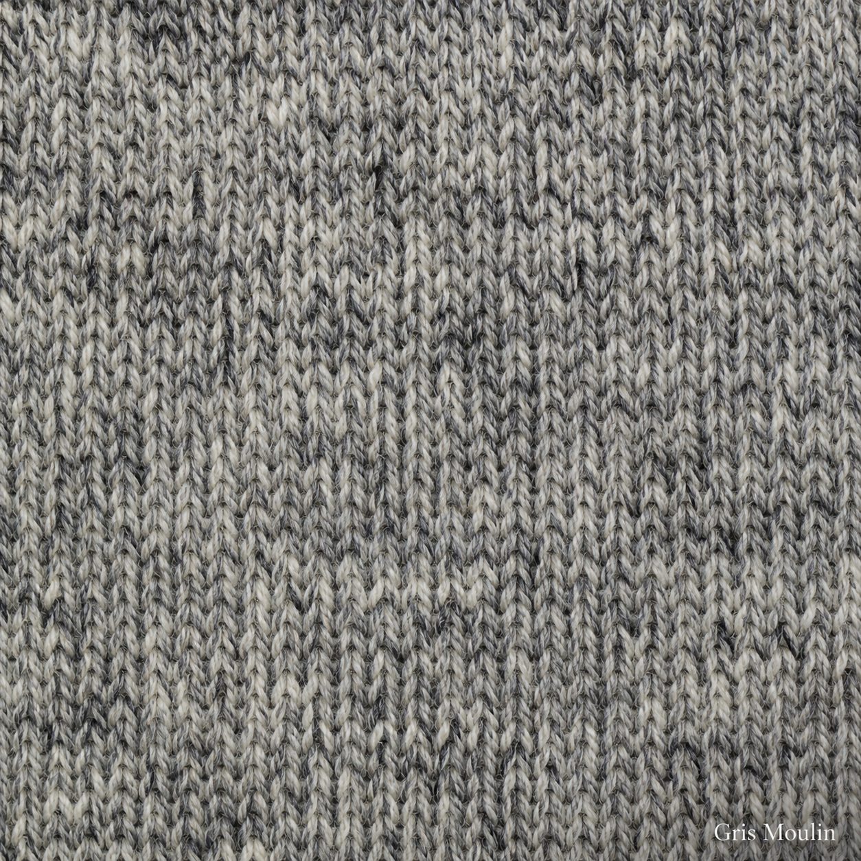 Gris Moulin fabric